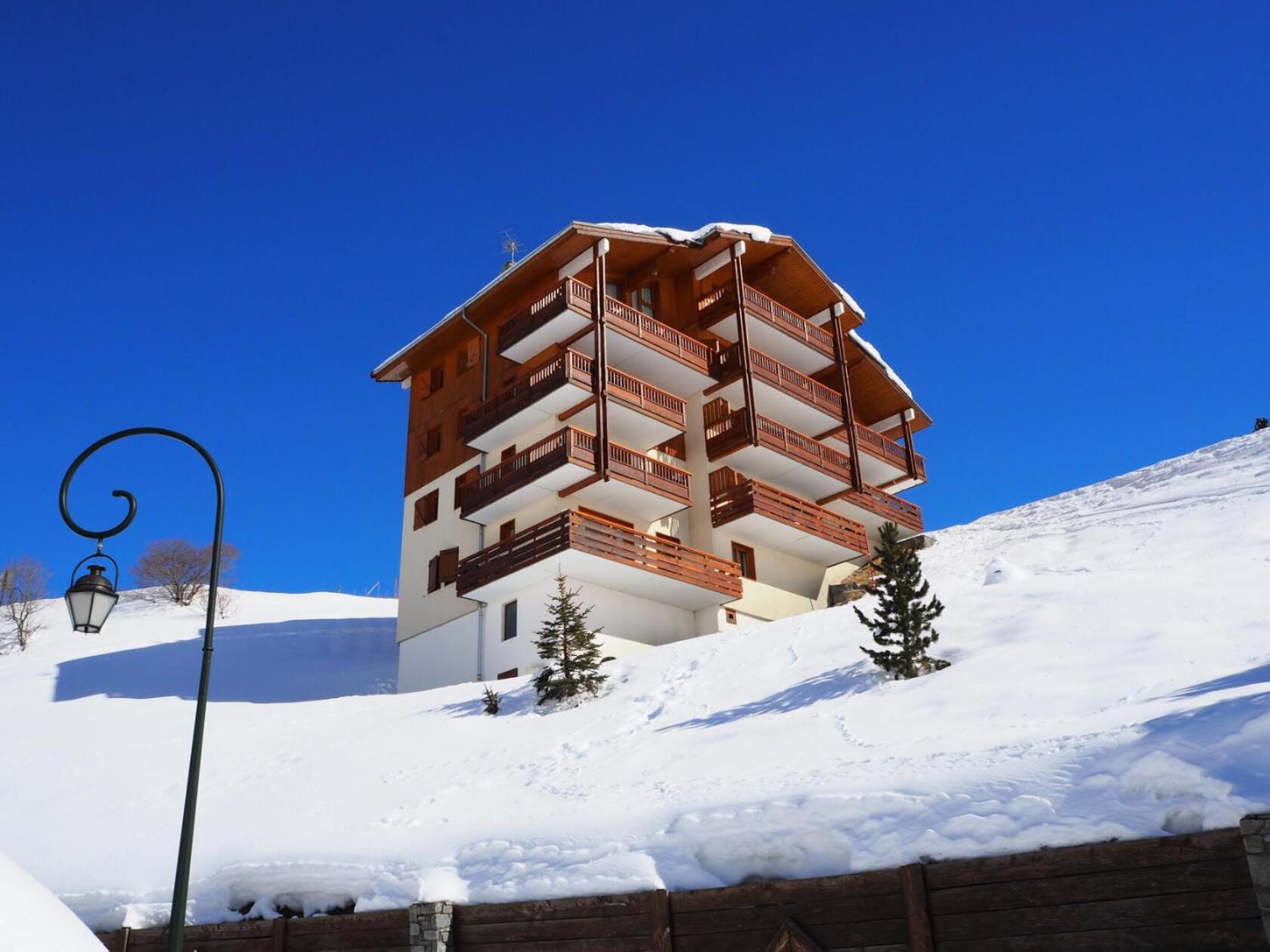 Residence Tetras Lyre - Appartement Duplex - Depart Et Retour Skis Aux Pieds - Balcon Mae-0204 Сен-Мартен-де-Бельвиль Экстерьер фото